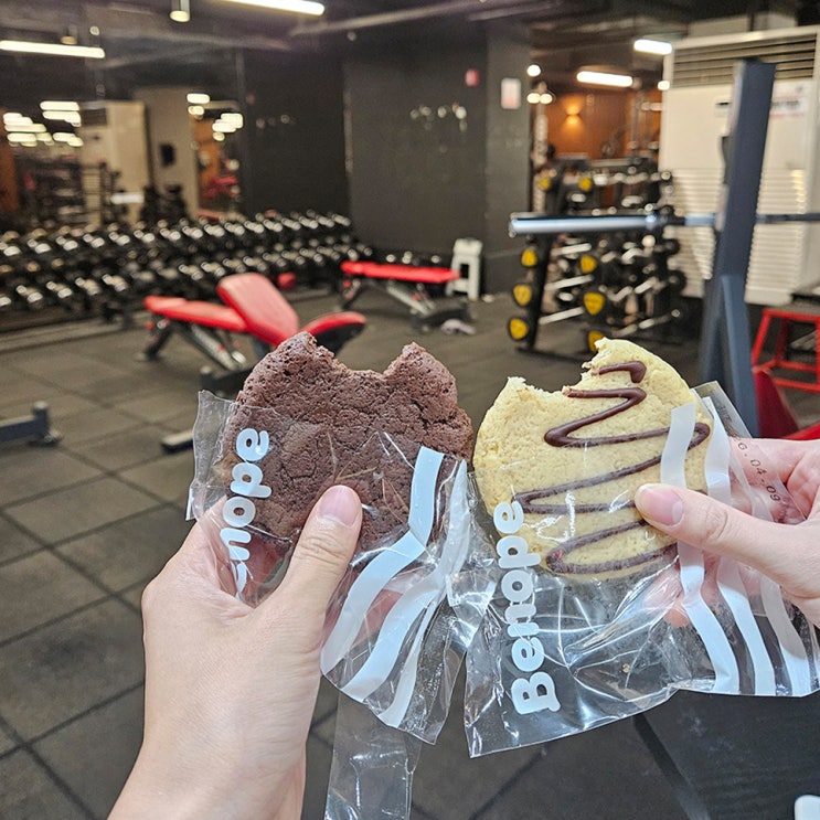  다이어트 간식 포만감 좋은 당제로 단백질쿠키 베노프 단백질 15g