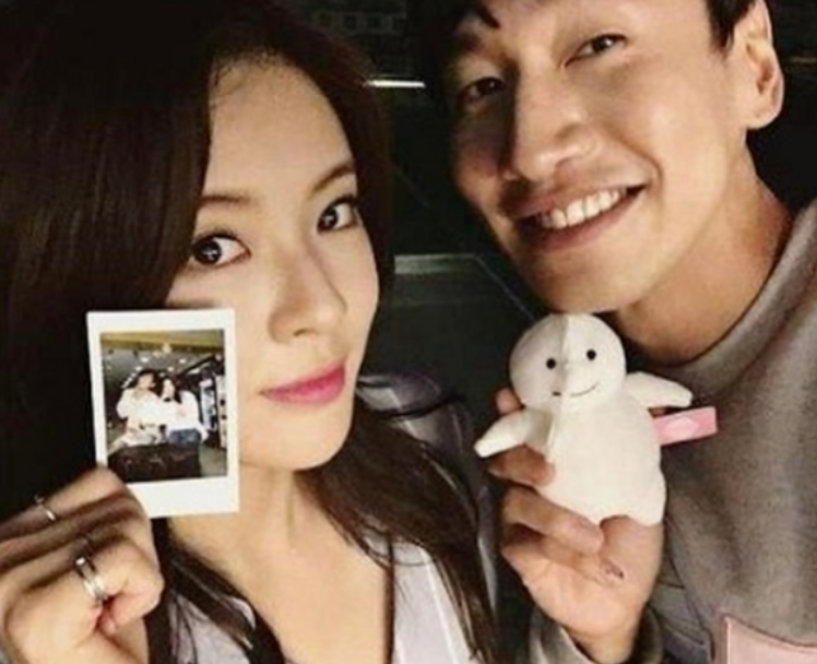"봄을 느낀 거다" 이광수, 9년차 한강 데이트 들키자…발끈한 한마디