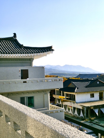 경주 불국사 신상호텔'하운드 호텔'