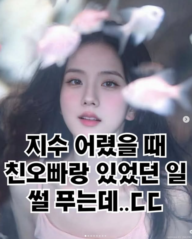  블랙핑크 지수 친오빠 논란으로 공항패션 협찬까지 취소됨