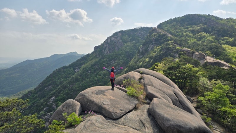 합천여행#모산재등산#황매산기적길1코스#암릉산#부처바위#득도바위#순결바위#국사당#영암사....