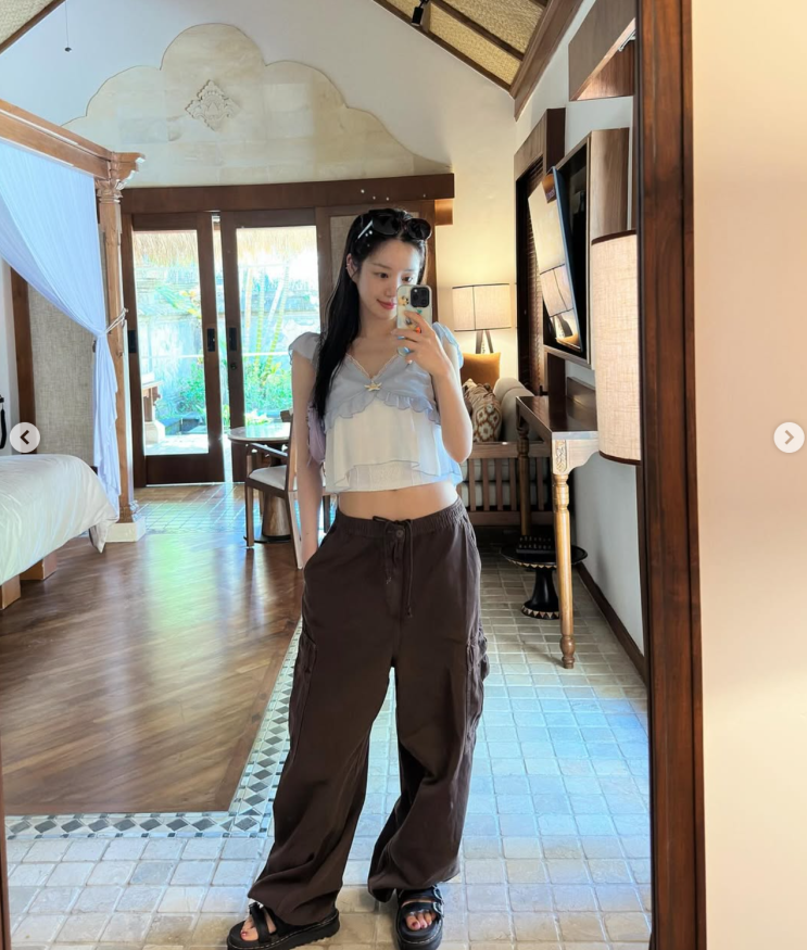  43kg 이유비, 가녀린 몸매 비결은? 근황 공개!