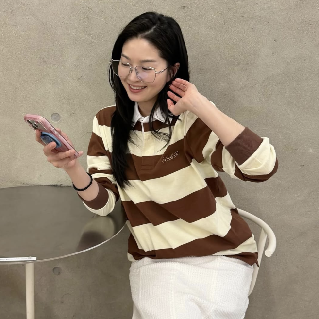 전진이 담아낸 류이서 인생샷? 5년째 전담 작가 자처한 남편의 시선과 봄 데일리룩 코디