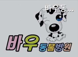 바우동물병원 사진 1