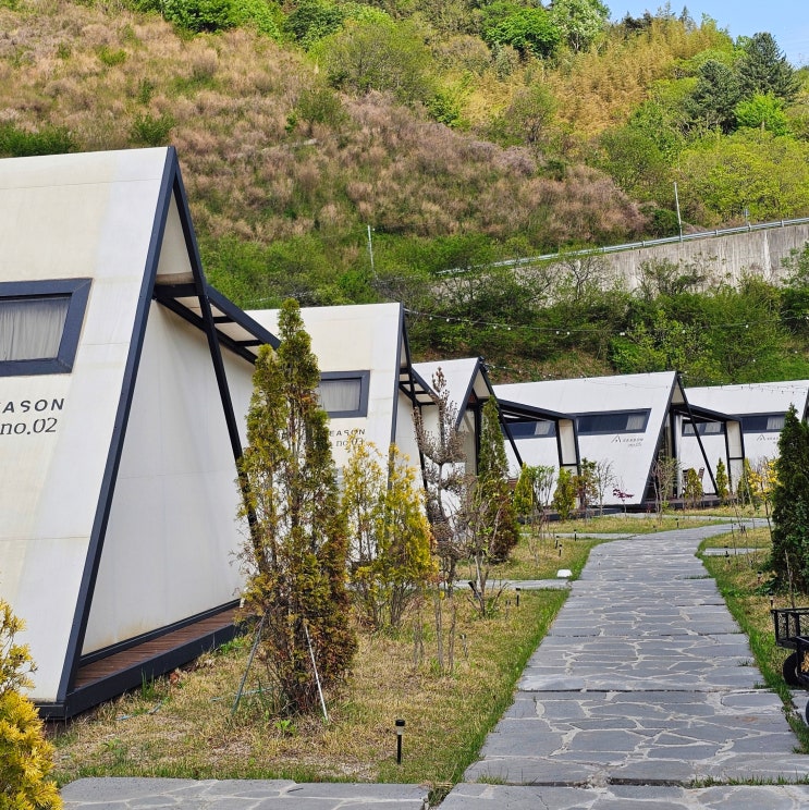  경남 산청 글램핑 시즌글램핑 바베큐 불멍까지 럭셔리 캠핑장 추천