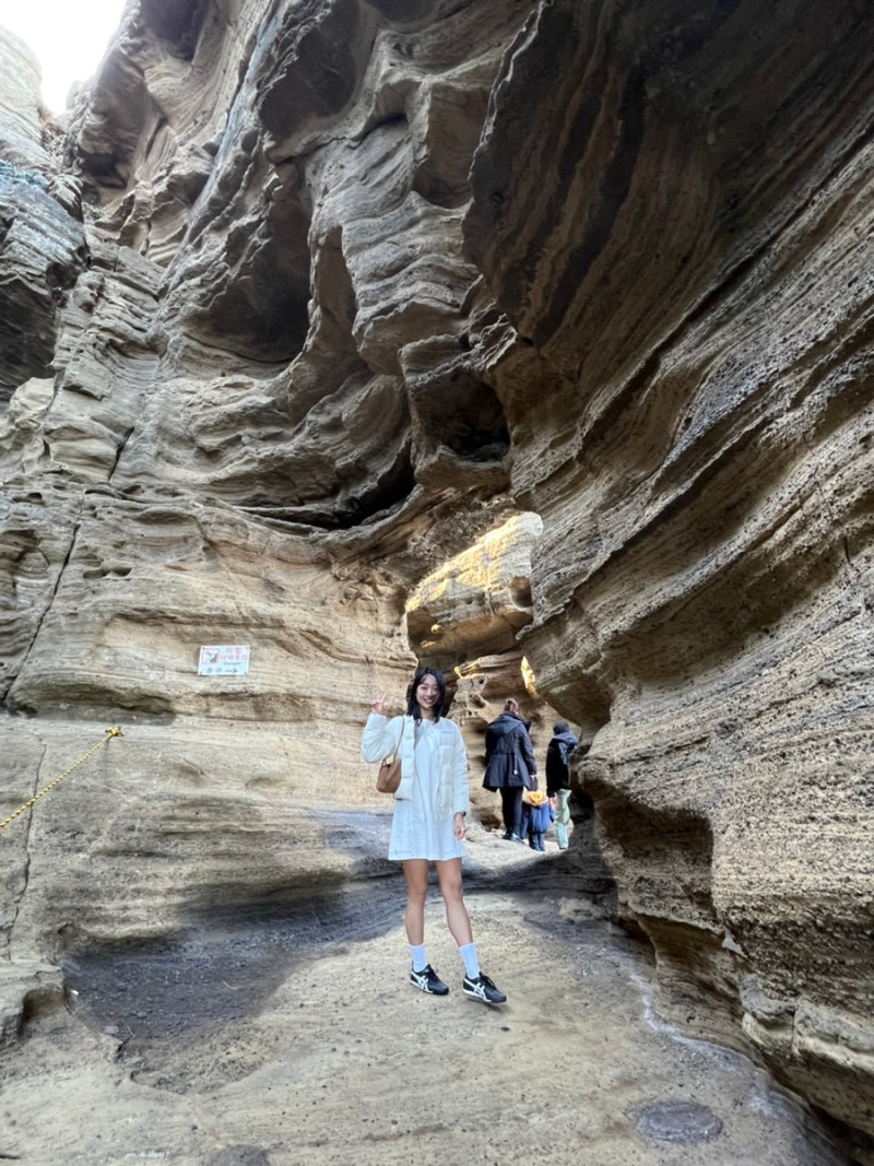 제주 용머리해안 후기｜입장 통제 시간 확인 필수! 인생뷰 인정 (3월 제주)