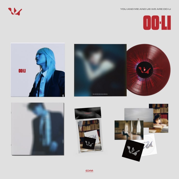  우즈 (WOODZ) [OO-LI] LP 일반 판매 안내 판매처 링크