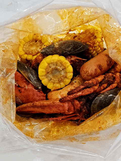 취요남 보일링 크랩 밀키트 조리 방법 및 찐 후기