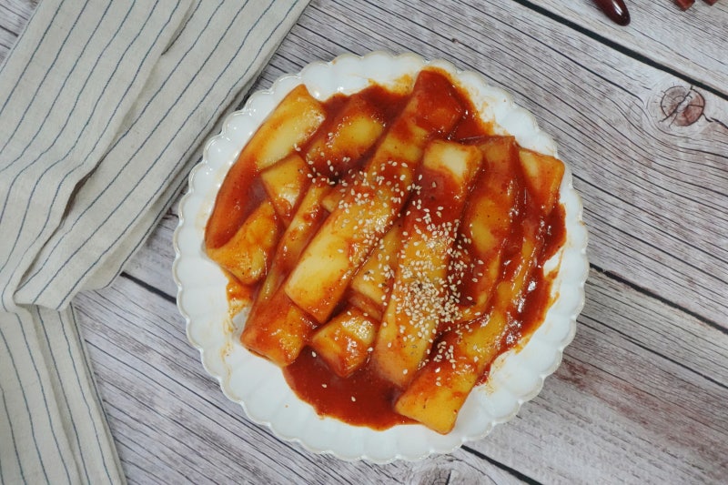 분모자 떡볶이 칼로리 분식집 떡볶이레시피 신전떡볶이 소스