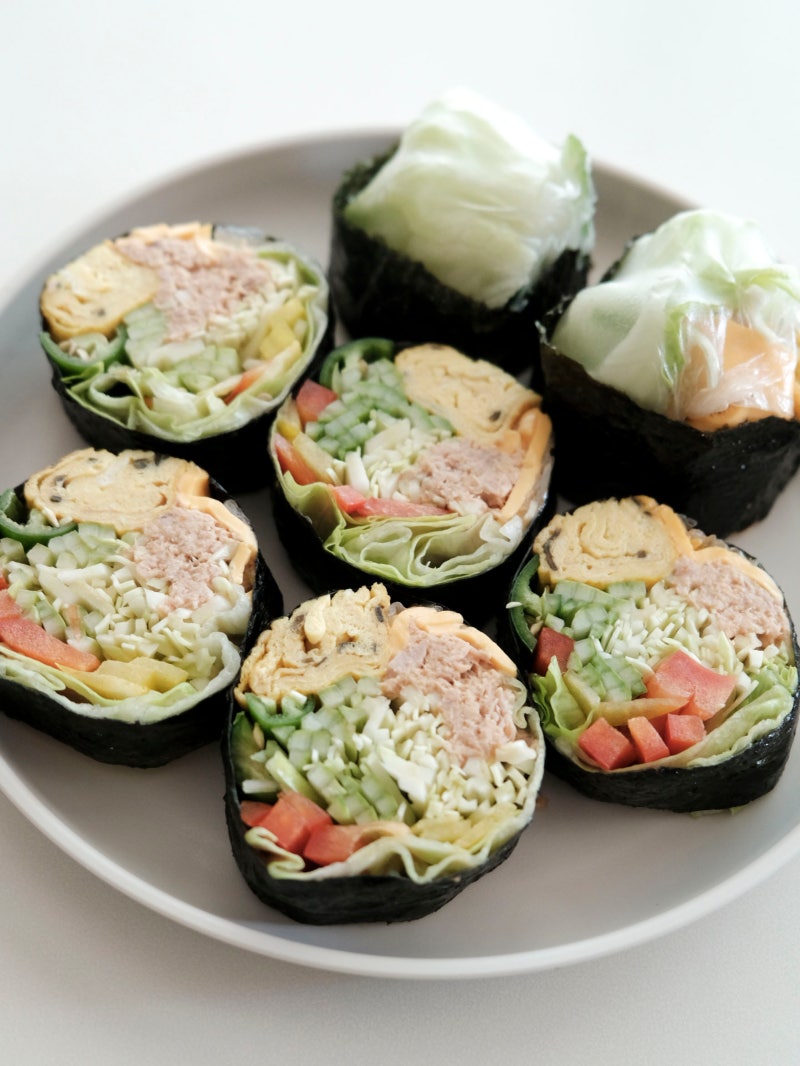 참치 키토 김밥 만들기 다이어트 식단 김밥 레시피