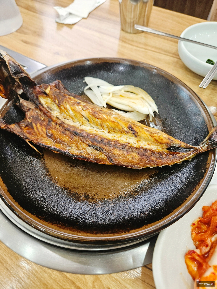 어머니와 고등어 사진 2