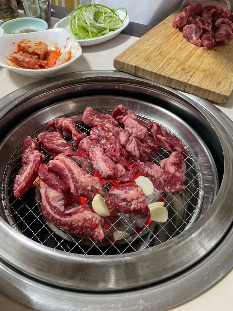 강원도 영월 현지인 고기맛집 태백실비촌