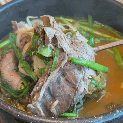 경동시장 해장국 맛집 장터해장국, 단돈 만 원의 행복을 느끼고 싶다면 저장!