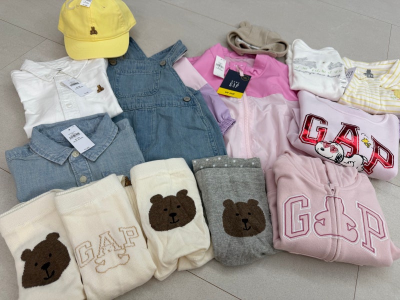 [후쿠오카태교여행] 후쿠오카 아기옷 쇼핑 추천 '갭(GAP)베이비' - 쇼핑 리스트 및 할인 가격 ....