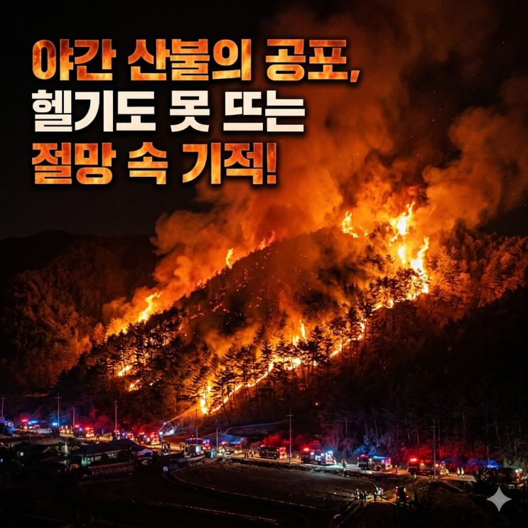  영월 무릉도원면 산불 발생, 3시간 만에 주불 진화 완료 (2026년 4월 26일 상황)