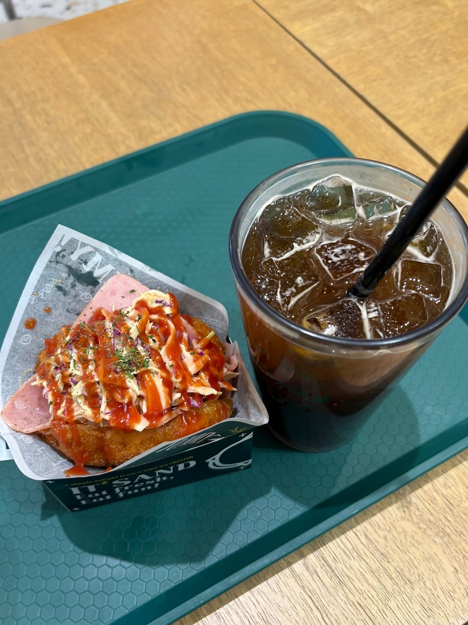 카페잇샌드 상무운천점 사진 1