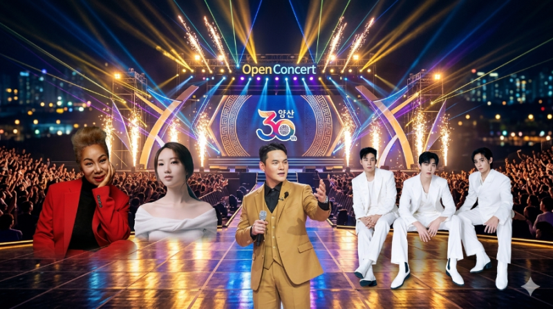 열린음악회_ "양산 30주년의 밤, 전유진·정동하가 만든 세대 통합!... 천록담 인순이까지 역대....