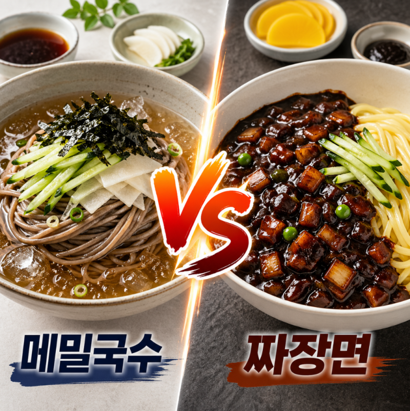 건강식이라더니? 짜장면보다 무서운 메밀면의 실체와 '진짜' 구별법