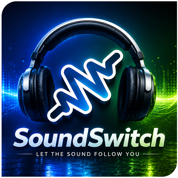  SoundSwitch로 게임,음성 채팅 앱 자동 전환! 앱 설정으로 한 번에 해결