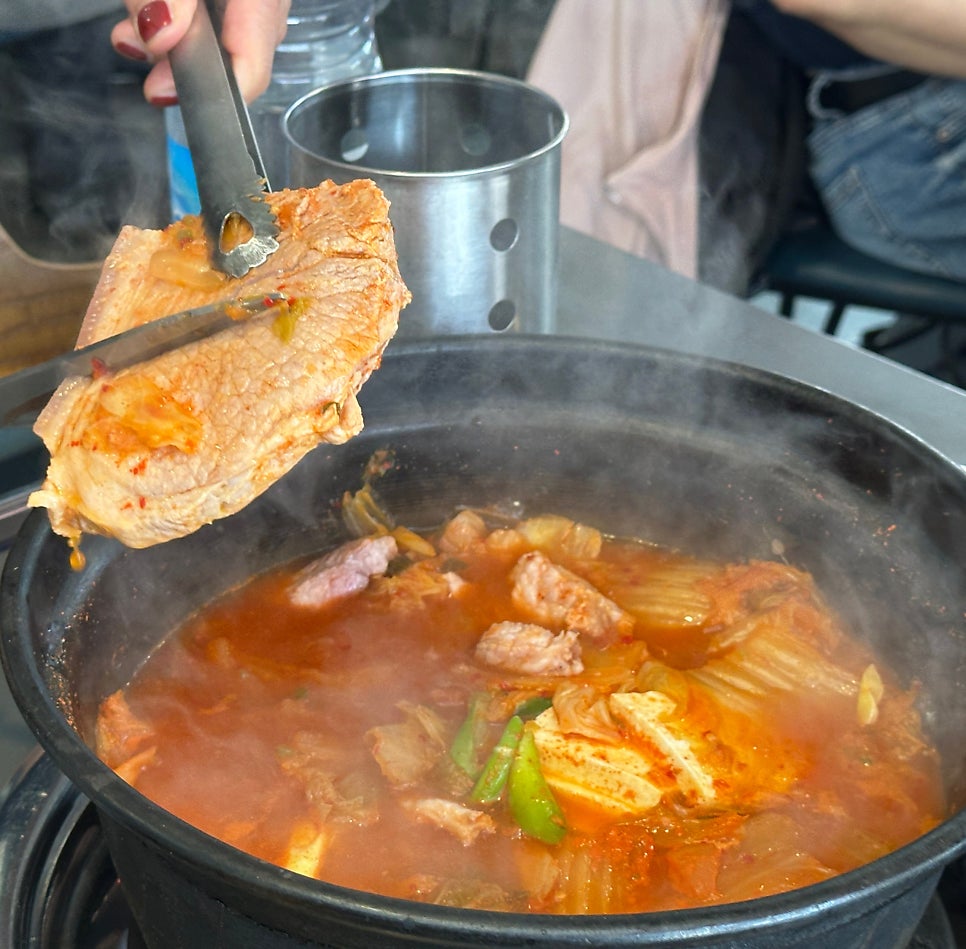 백채김치찌개 목동점 사진 6