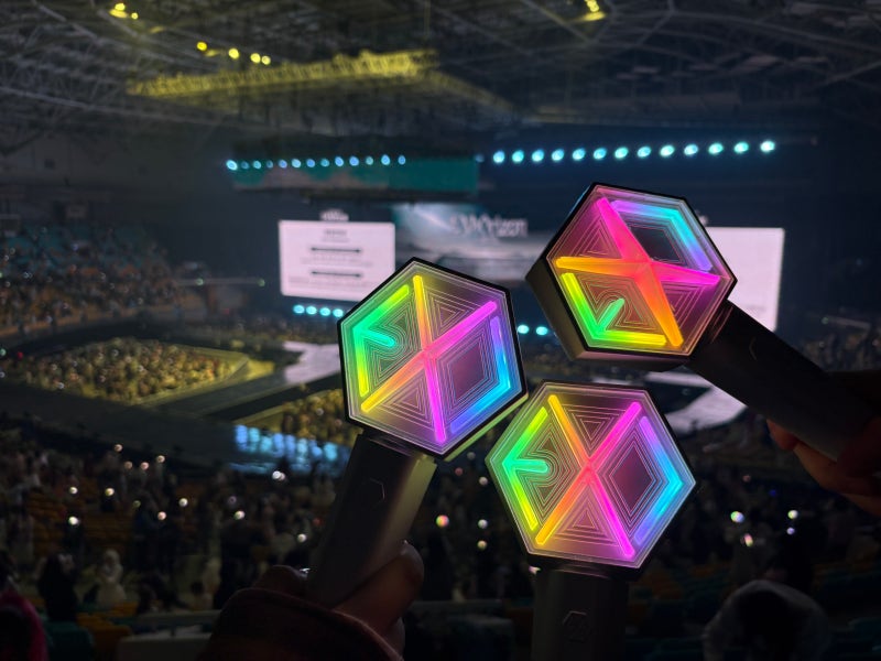 260411 엑소 콘서트 EXhOrizon in SEOUL 중콘 후기 - 이 세상에 너 영원하자 (푸흡) 뽀레버
