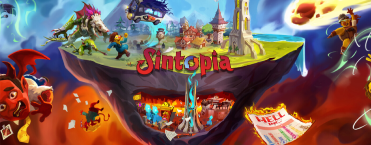  인디 게임 맛보기 Sintopia, Masters of Albion