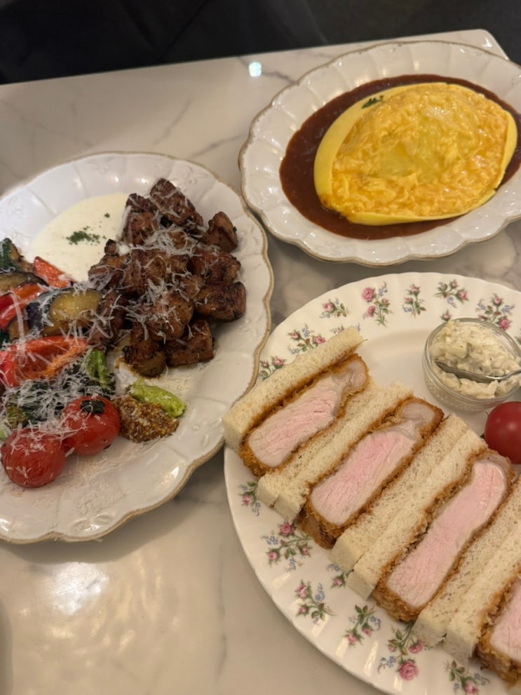  압구정 파스타 맛집 분위기좋은 양식 을지다락 도산
