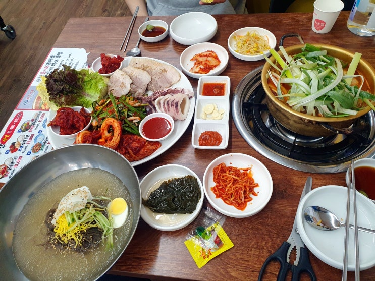 거여역 맛집 양은이네 오징어보쌈 양은이네 동태탕 대만족