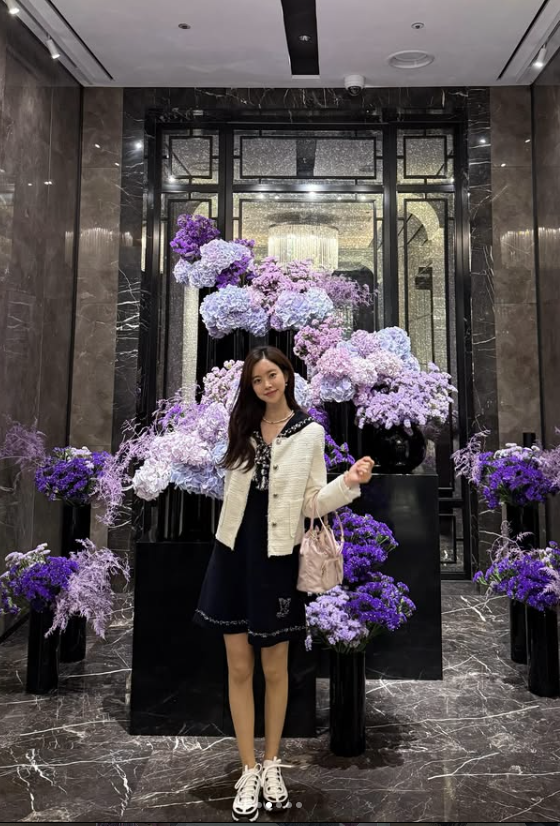 167cm인데 44kg?...진세연 몸매 비결, 헬스장 한 번도 안 갔다