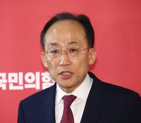 국민의힘 대구시장 후보 추경호 확정. 김부겸과 빅매치 성사