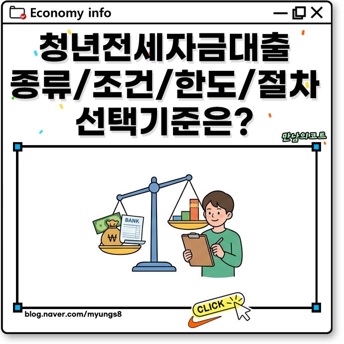 청년전세자금대출 종류 및 조건 디딤돌 포함 생애첫주택 금리 방법 요약