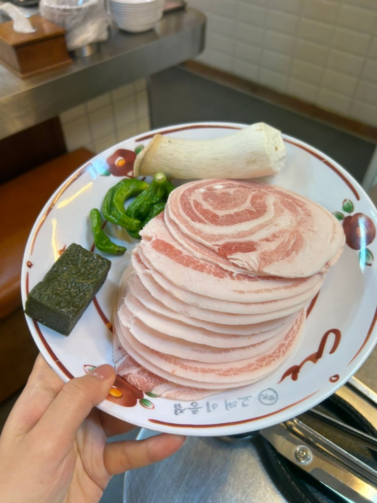  동탄남광장맛집 교대이층집 동탄점 꽃삼겹 추천 솔직후기