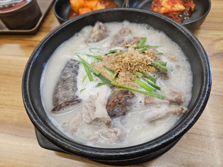  [춘천/찐맛집]  인생 순대국 등극! 10시에 오픈런하길 잘했지~ 점심엔 무조건 줄 서는 이유 직접 확인, 옛날경성순대국