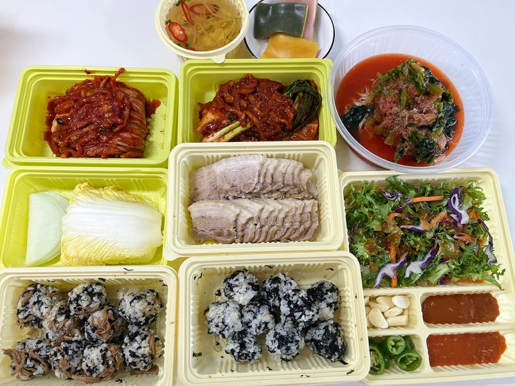  원할머니 실비보쌈 매운김치 보쌈 맛집 추천