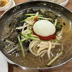 [목포 맛집] 평창메밀막국수 솔직후기 만두 쫀득함 대박 (내돈내산)