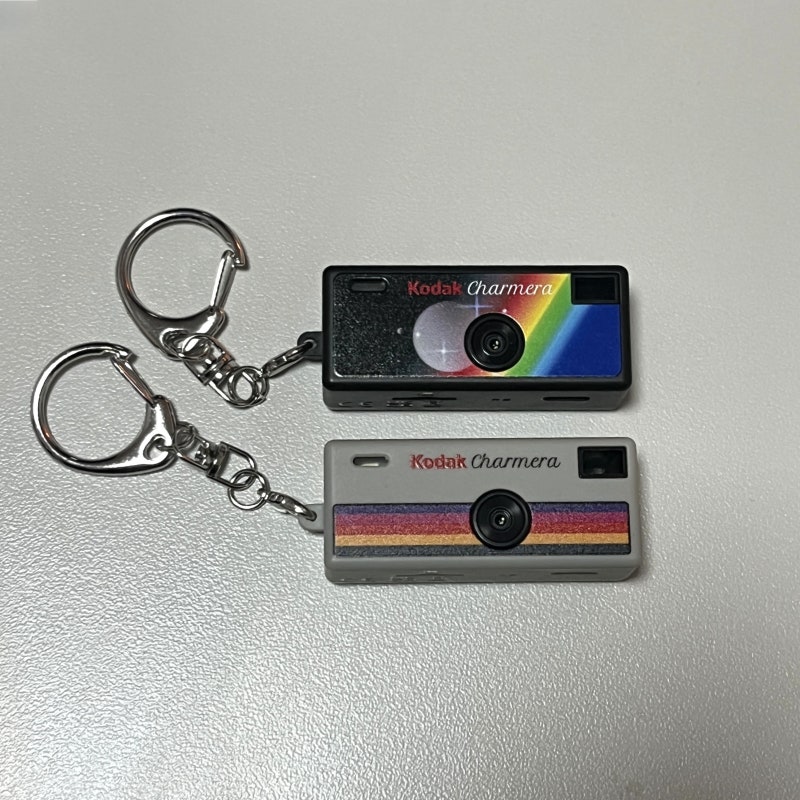 KODAK CHARMERA 코닥 차메라 랜덤깡 키링 토이카메라