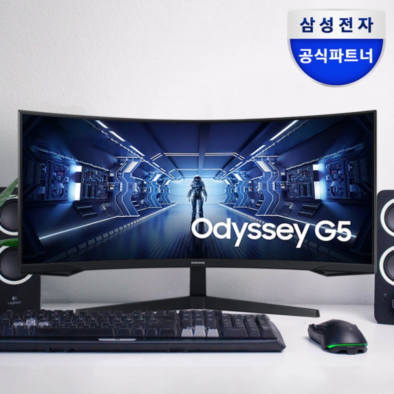 삼성 오디세이 G5 34인치 커브드 모니터, 2026년 인생템 등극!