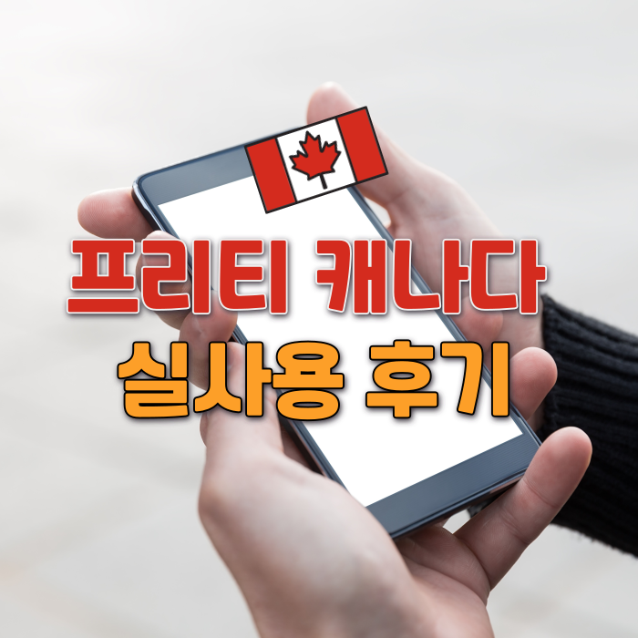  프리티 캐나다 실사용 후기 | 초대 코드 FR58AMB 입력하고 기프티콘 받기