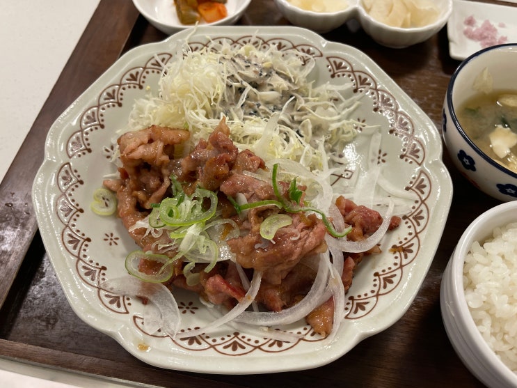  신당 맛집 치소우다이닝 부타노쇼가야키 내돈내산 솔직후기