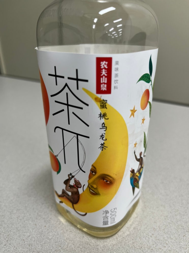  깔끔한 복숭아티 찾는다면? 차파이 미도 우룽차 후기