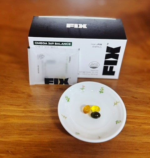  오메가369밸런스 혈관 혈액순환에좋은 혈행개선영양제 찾는다면? 식물성오메가 트리플오일 하루픽스