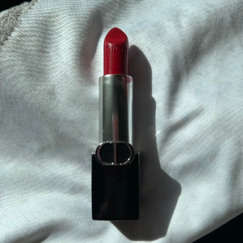 [발색] 디올 루즈 디올 999 / Rougue Dior 999