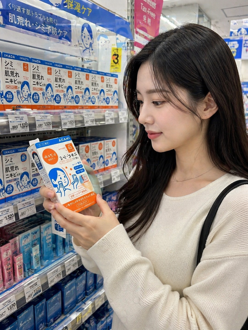 시세이도 이하다 파우더 후기 SPF40 실제 사용해보니