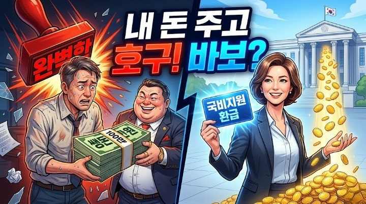 학원비 100만 원 쌩돈 내셨습니까? 요양보호사 '전액 환급' 국비지원 안 받으면 완벽한 호구인....