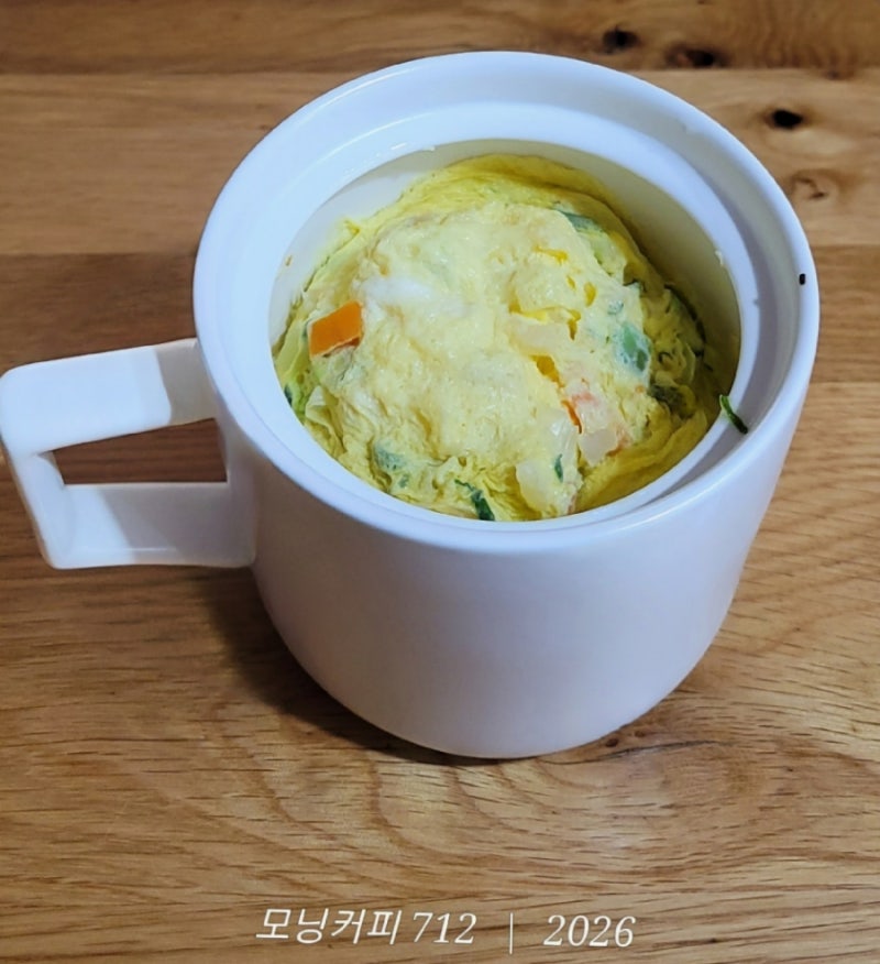 다이소) 1인용 도기 밥솥 전자레인지 초간단 계란찜 레시피/ 촉촉하고 부드러운 계란찜 비법
