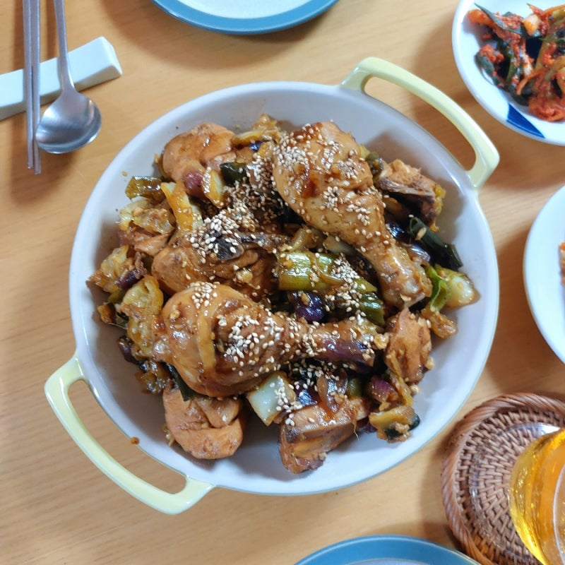 콜라찜닭 만들기, 단짠 매력 제대로인 찜닭레시피
