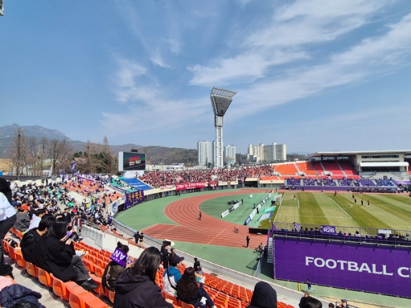 안양 fc 티켓 가격및 새로워진 좌석예매팁 먹거리정보