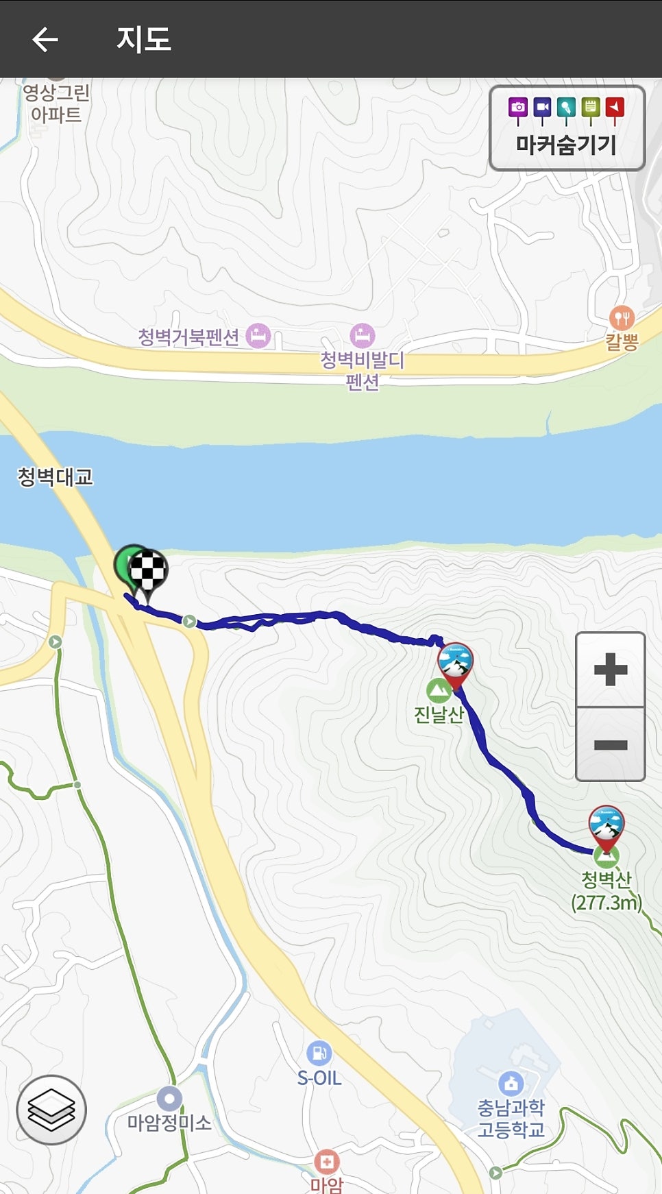 진날산 사진 2
