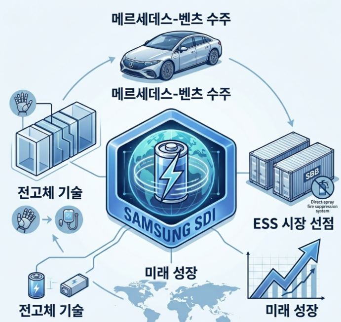 2026년 <b>삼성SDI</b>가 144% 올랐는데 나는 뭐하고 있었나?