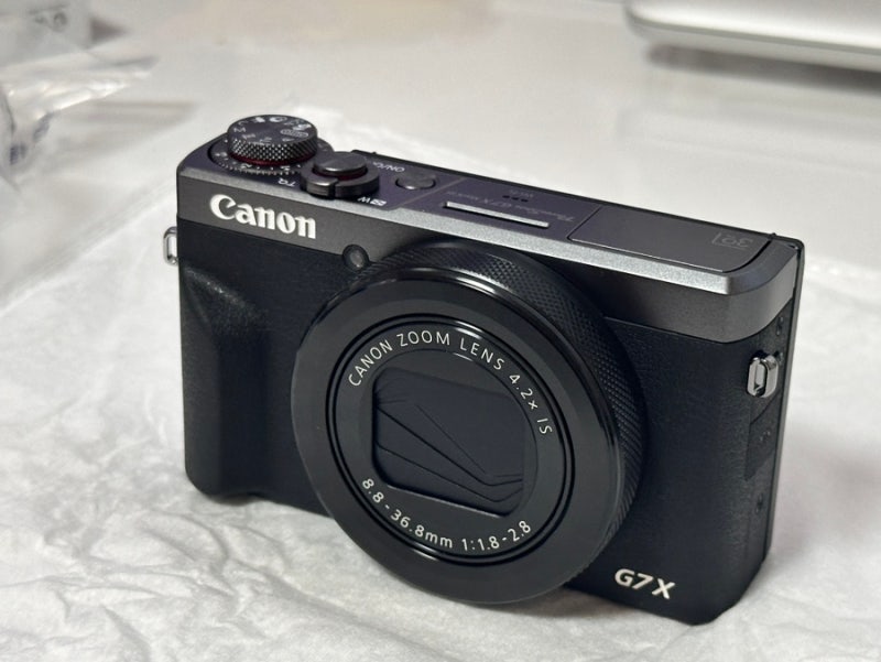 [리뷰/카메라]캐논 파워샷 g7x mark3(30주년 에디션 그래파이트) 온라인구매 성공 후기✨